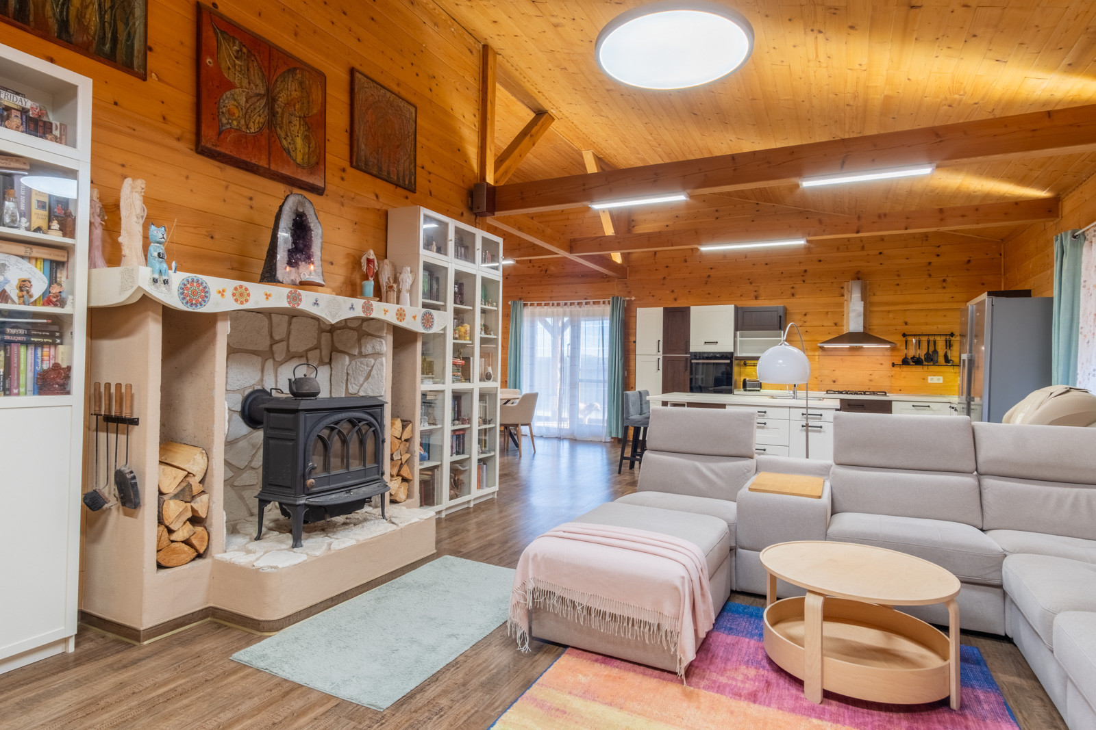 Na prenájom luxusný rodinný dom v Panoráme Veľký Slavkov pre náročnú klientelu