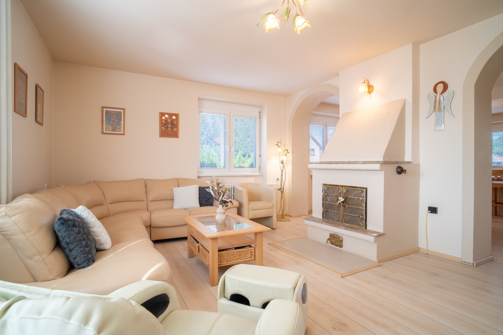 Na predaj priestranný 5-izbový rodinný dom v pokojnej lokalite mesta Gabčíkovo