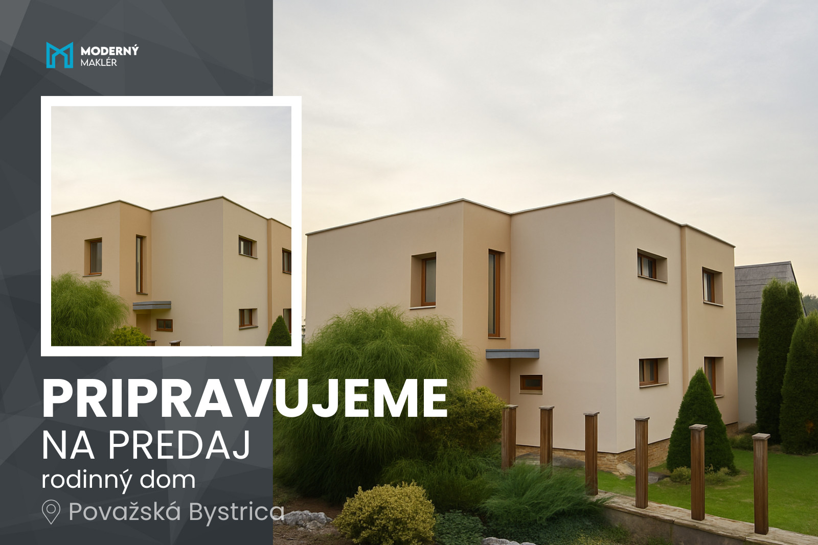 Pripravujeme: Na predaj 5-izbový rodinný dom v Považskej Bystrici