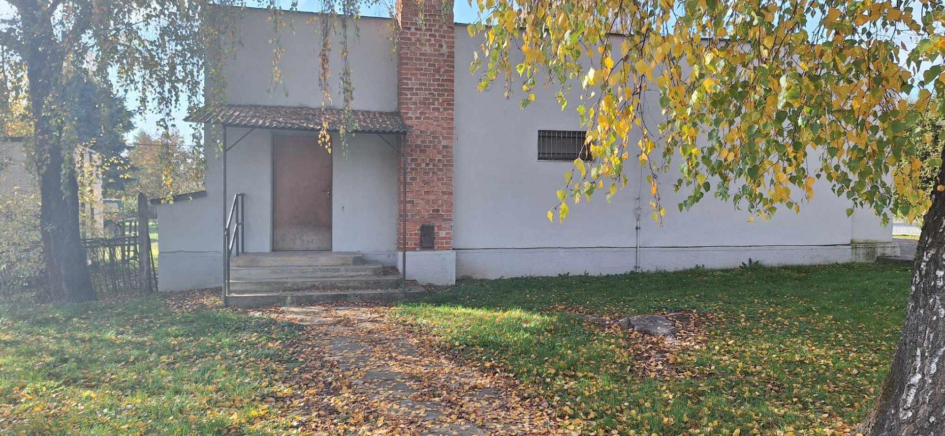 Exkluzívne na prenájom skladovacie,výrobné priestory v Prusoch , 60m2