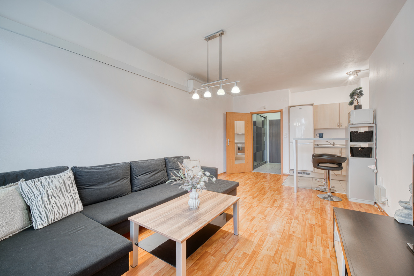 Na predaj slnečný 1-izbový byt v Záhorskej Bystrici