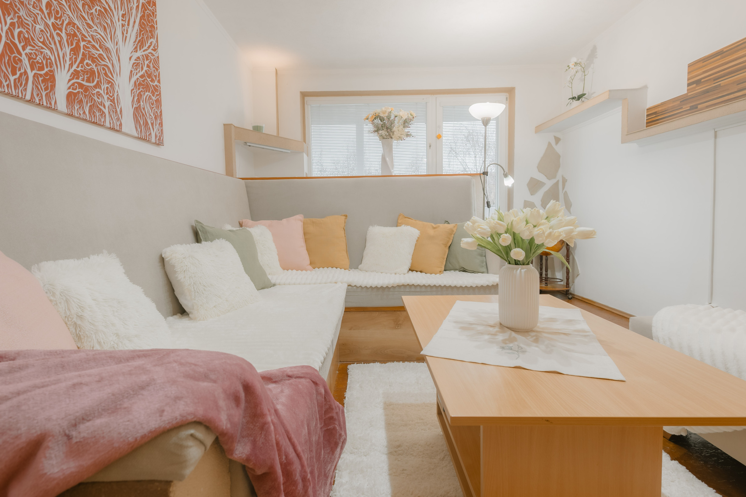 Na predaj kompletne zariadený 2-izbový byt v Žiline