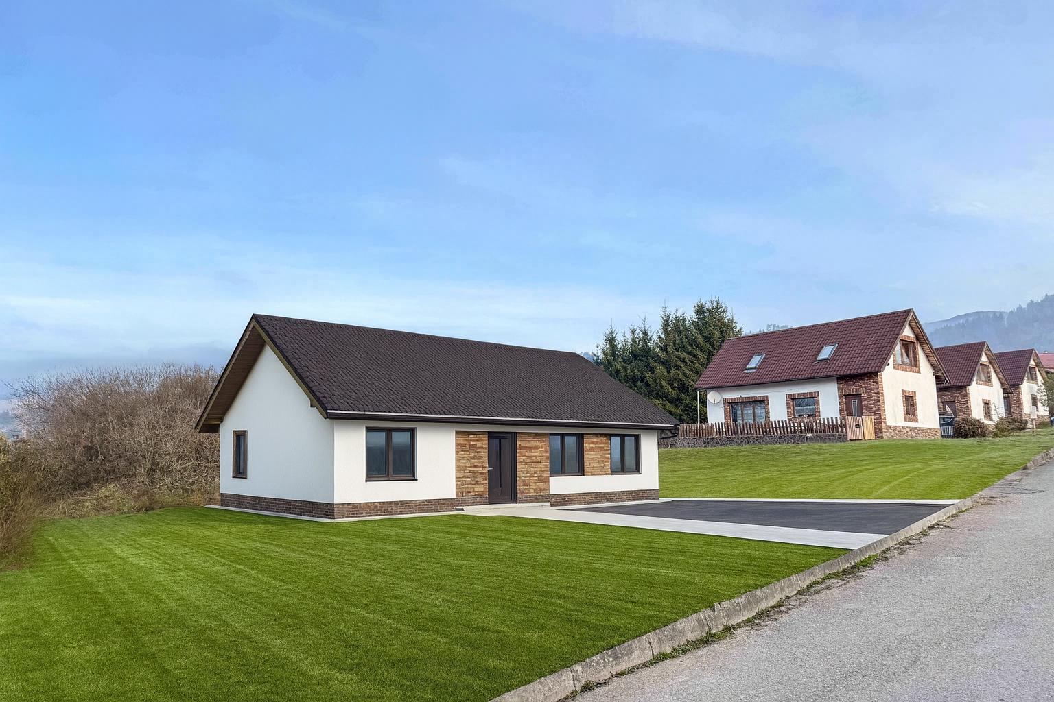 Na predaj veľkorysý pozemok pre rodinný dom v obci Heľpa