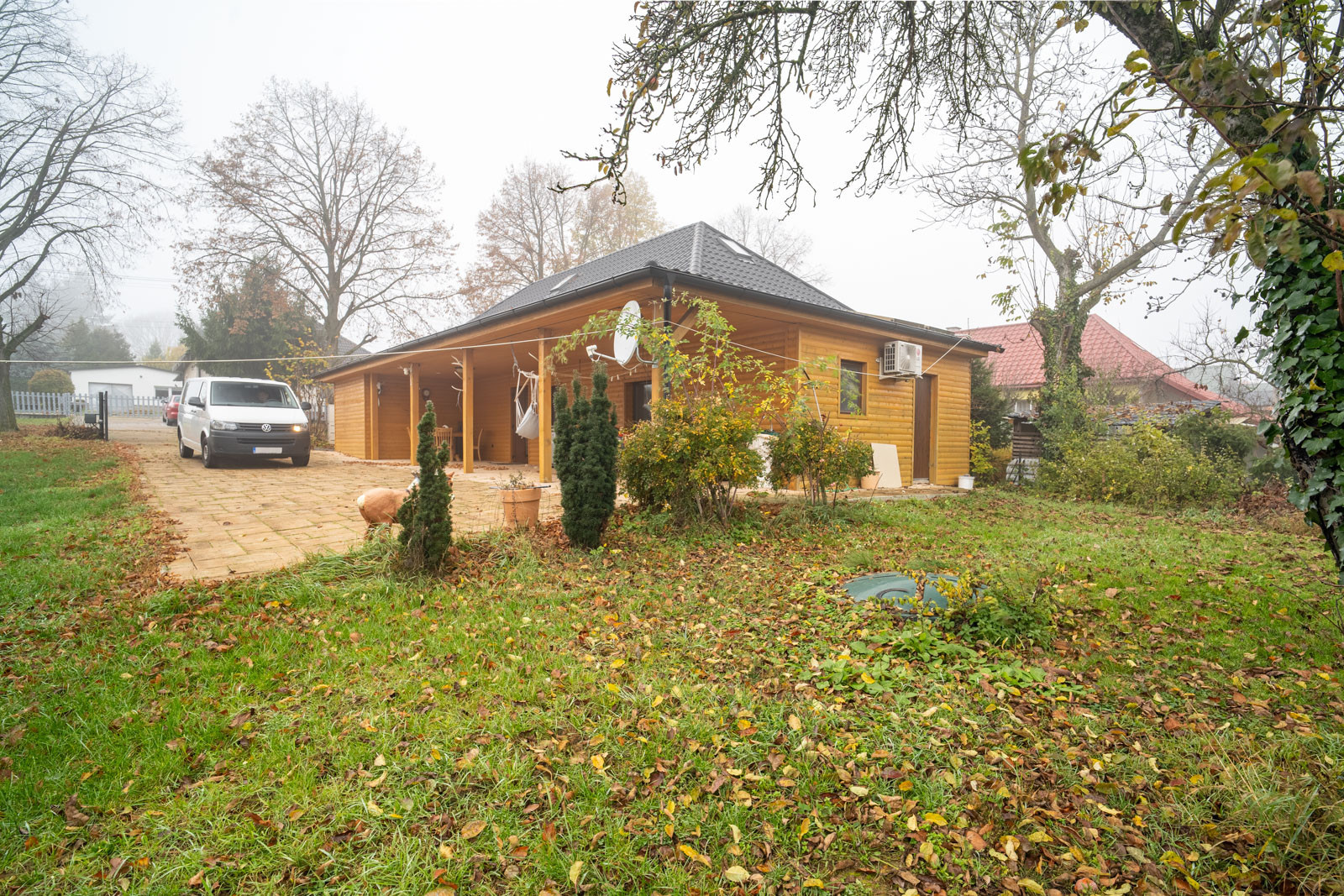 Na predaj kompletne zariadená chata v obci Bardoňovo