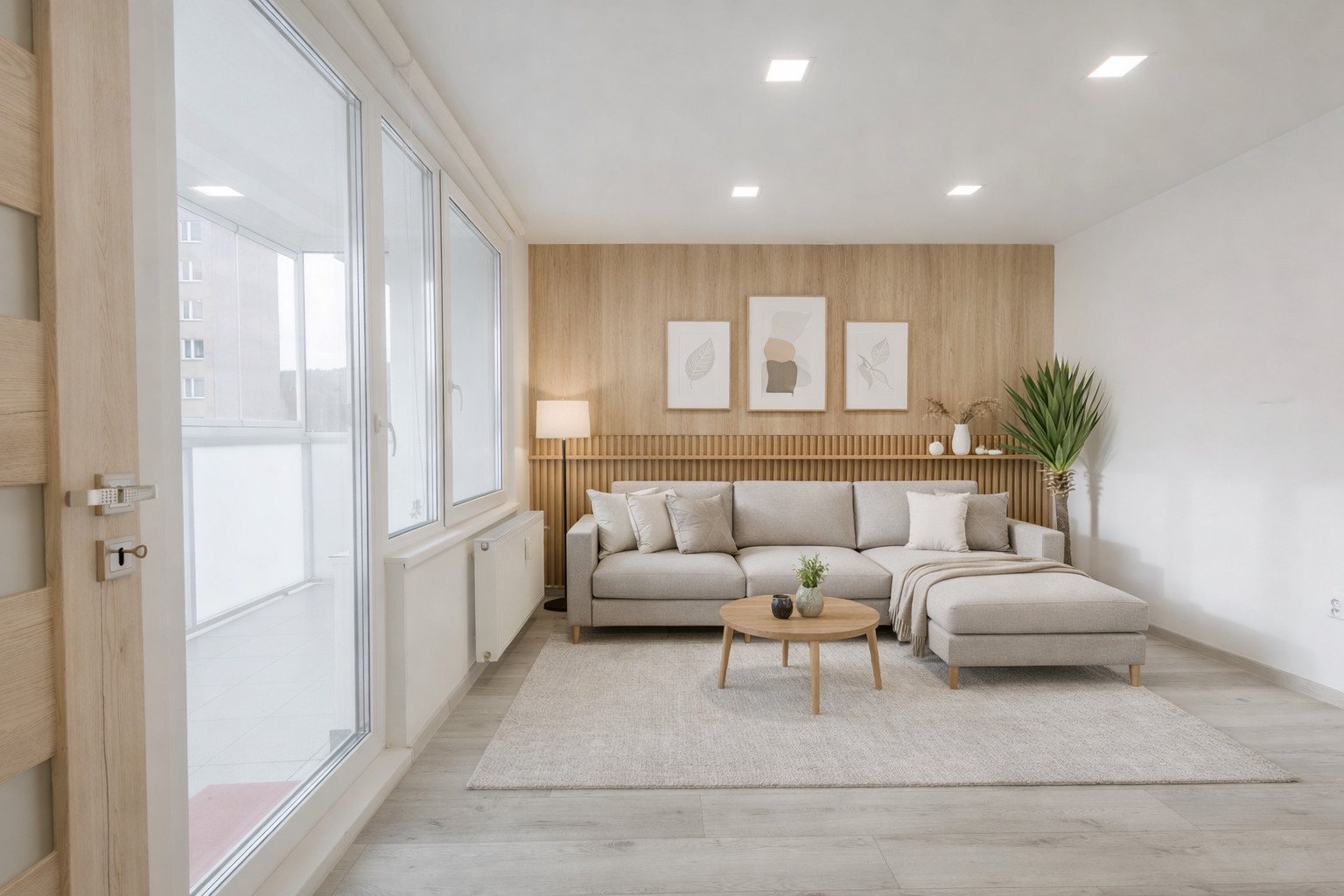 REZERVOVANÉ:Na predaj kompletne zrekonštruovaný 3-izbový byt v Turzovke