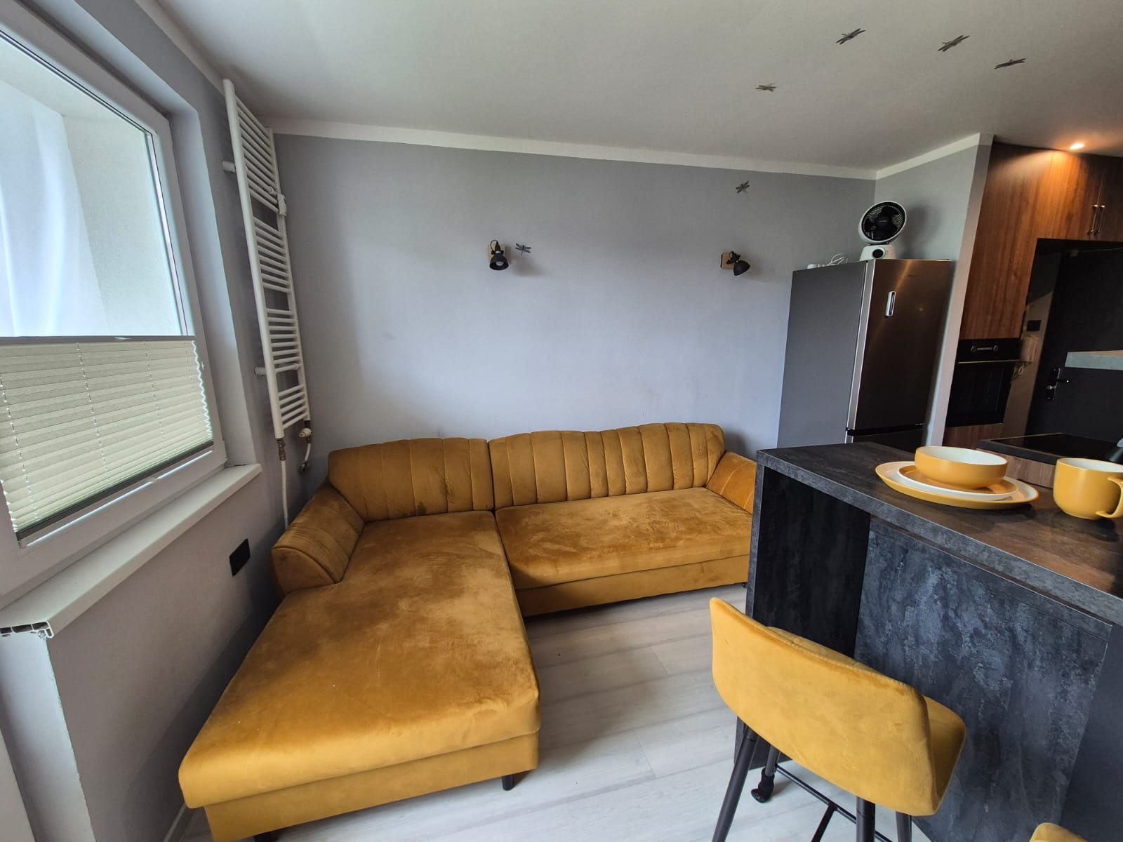 REZERVOVANÉ: Na prenájom útulná garsónka s balkónom v centre Žiliny