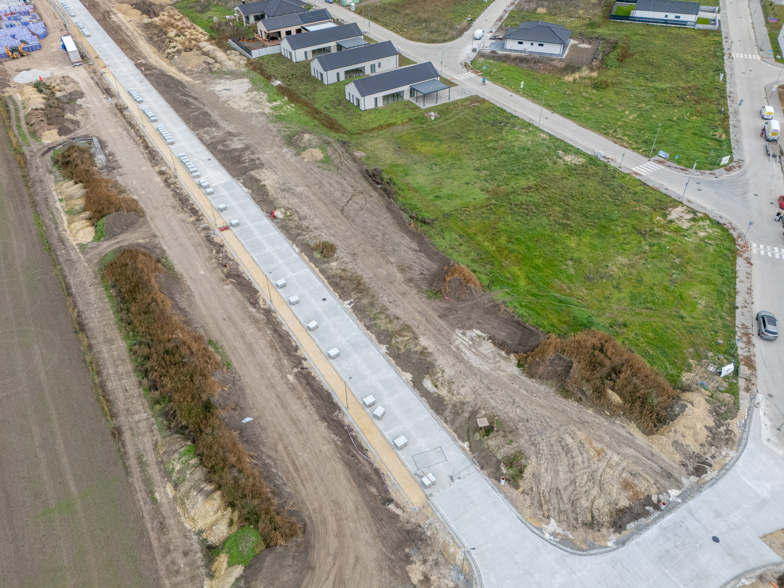 Na predaj lukratívne pozemky v novovzniknutej lokalite obce Biely Kostol