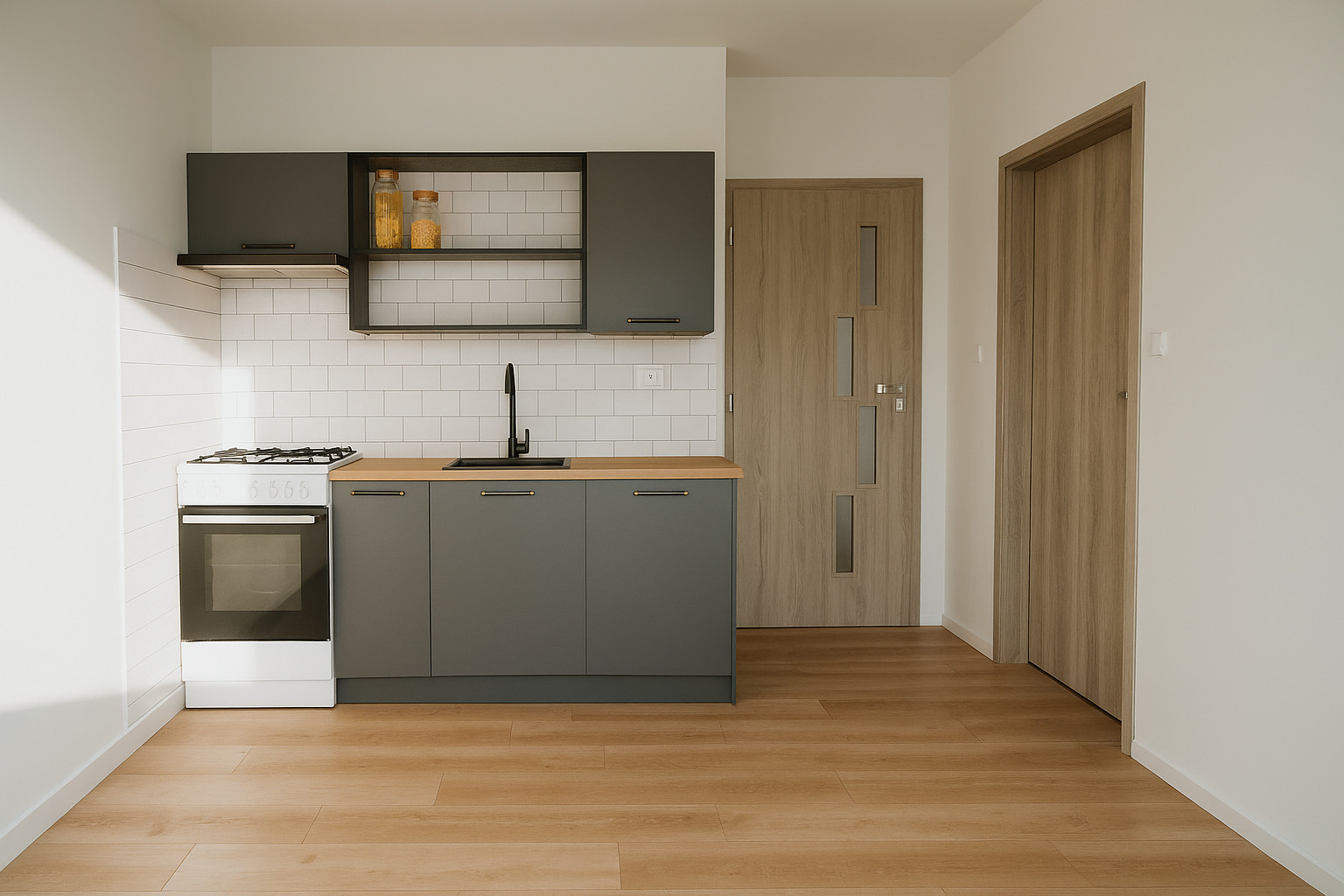 Na predaj 1-izbový byt v centre Bánoviec nad Bebravou