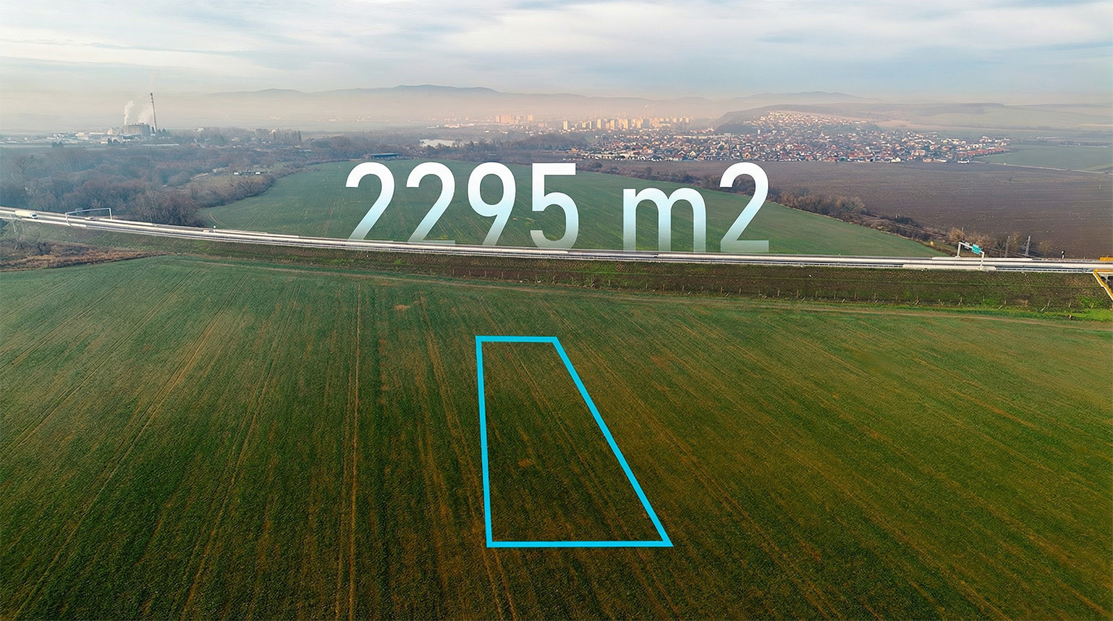 Na predaj investičný pozemok v lokalite Košice-Krásna