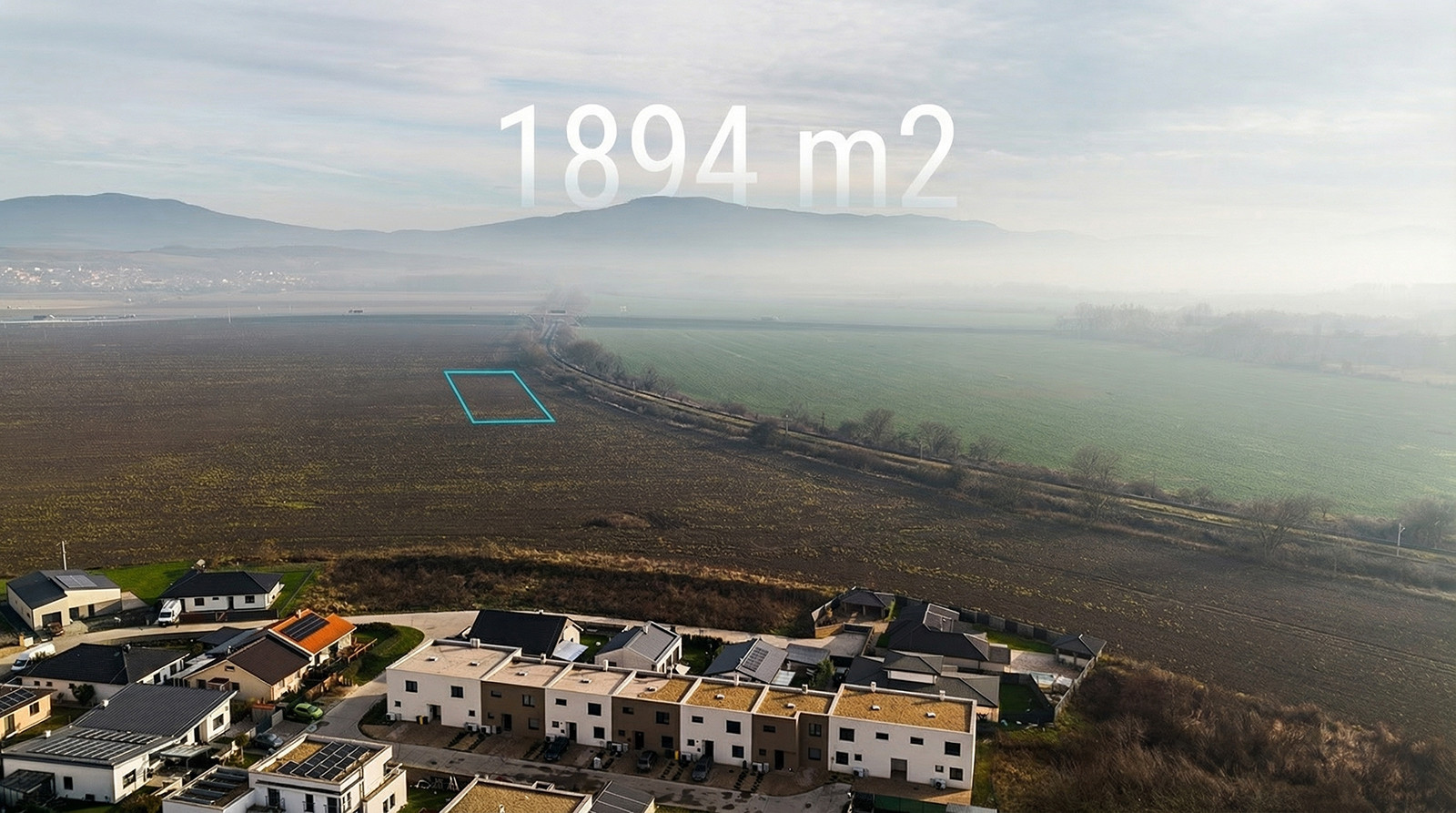 Na predaj investičný pozemok v lokalite Košice-Krásna
