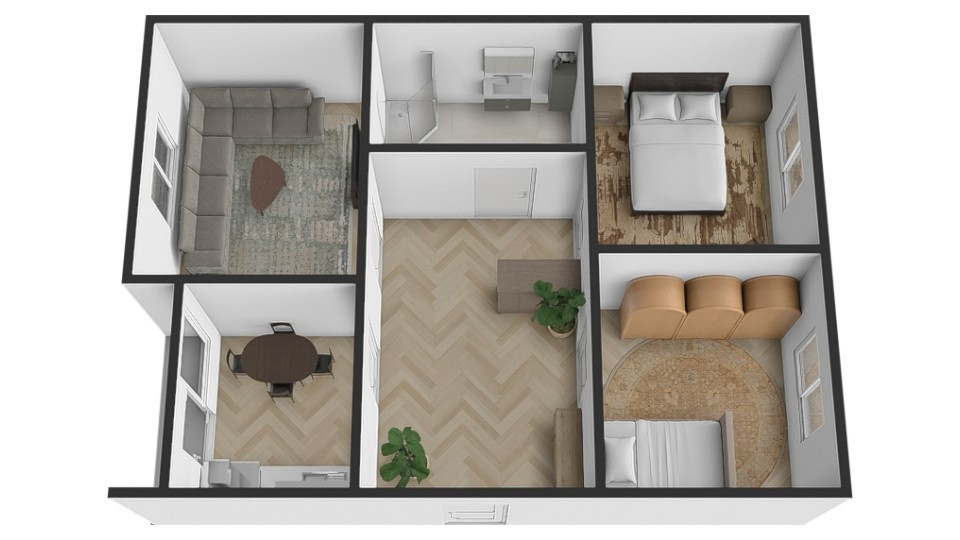 Na predaj 3-izbový byt v Bánovciach nad Bebravou - Dubnička