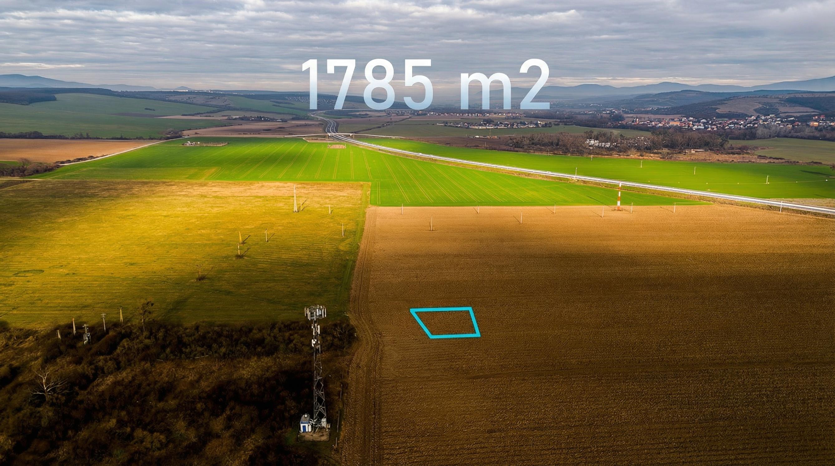 Na predaj investičný pozemok v lokalite Košice-Krásna