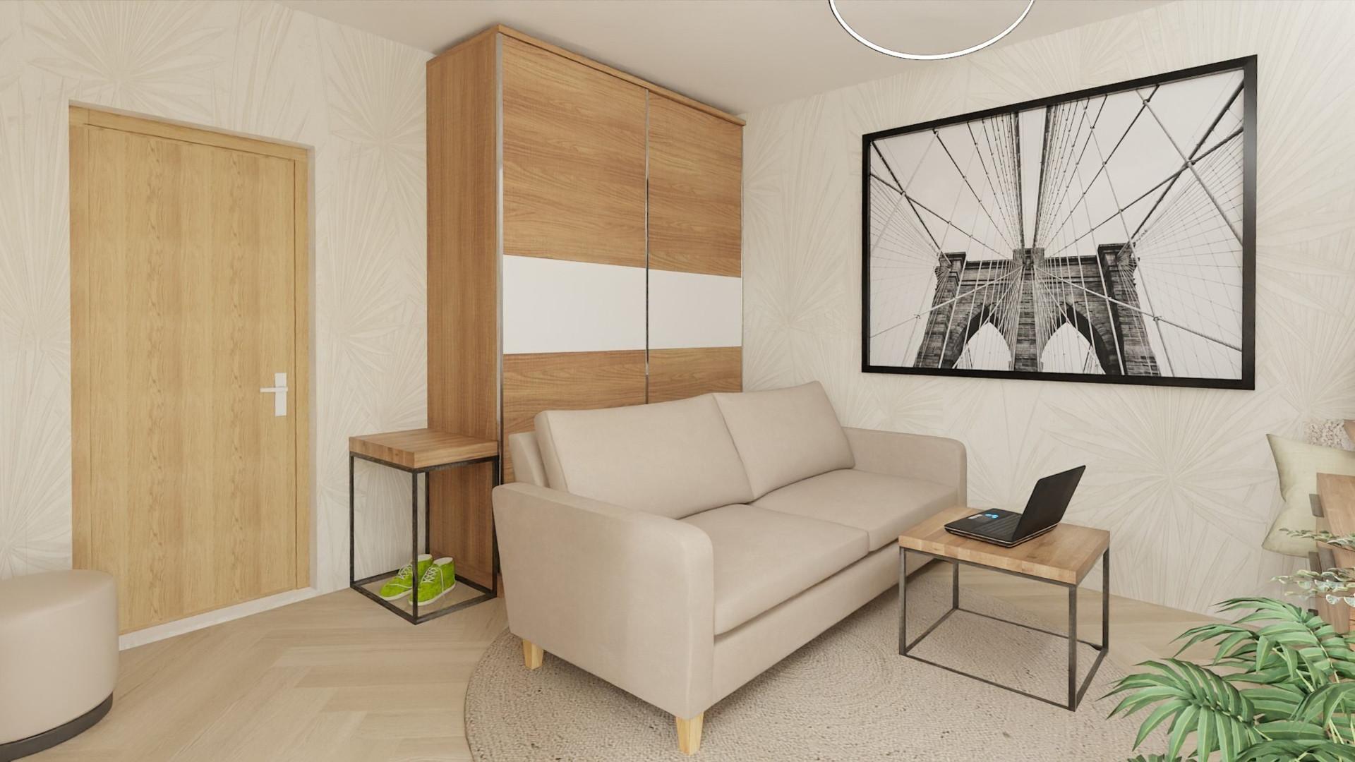 Na predaj investičný 1-izbový apartmán (nebytový priestor) v Bardejove s možnosťou prenosu DPH