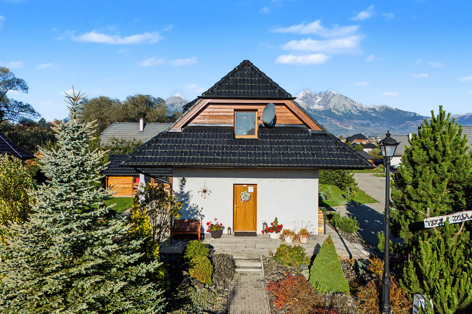 Na predaj luxusná rekreačná chata v obci Stará Lesná