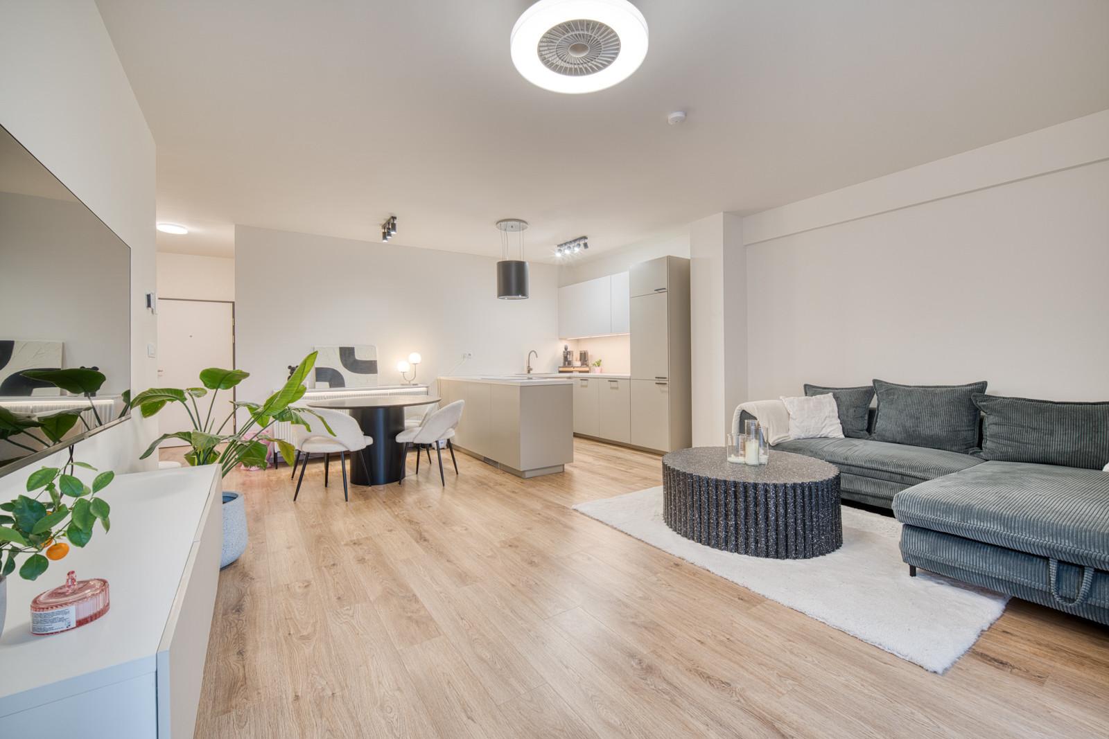 Na predaj zariadený 2-izbový byt s balkónom v Rovinke