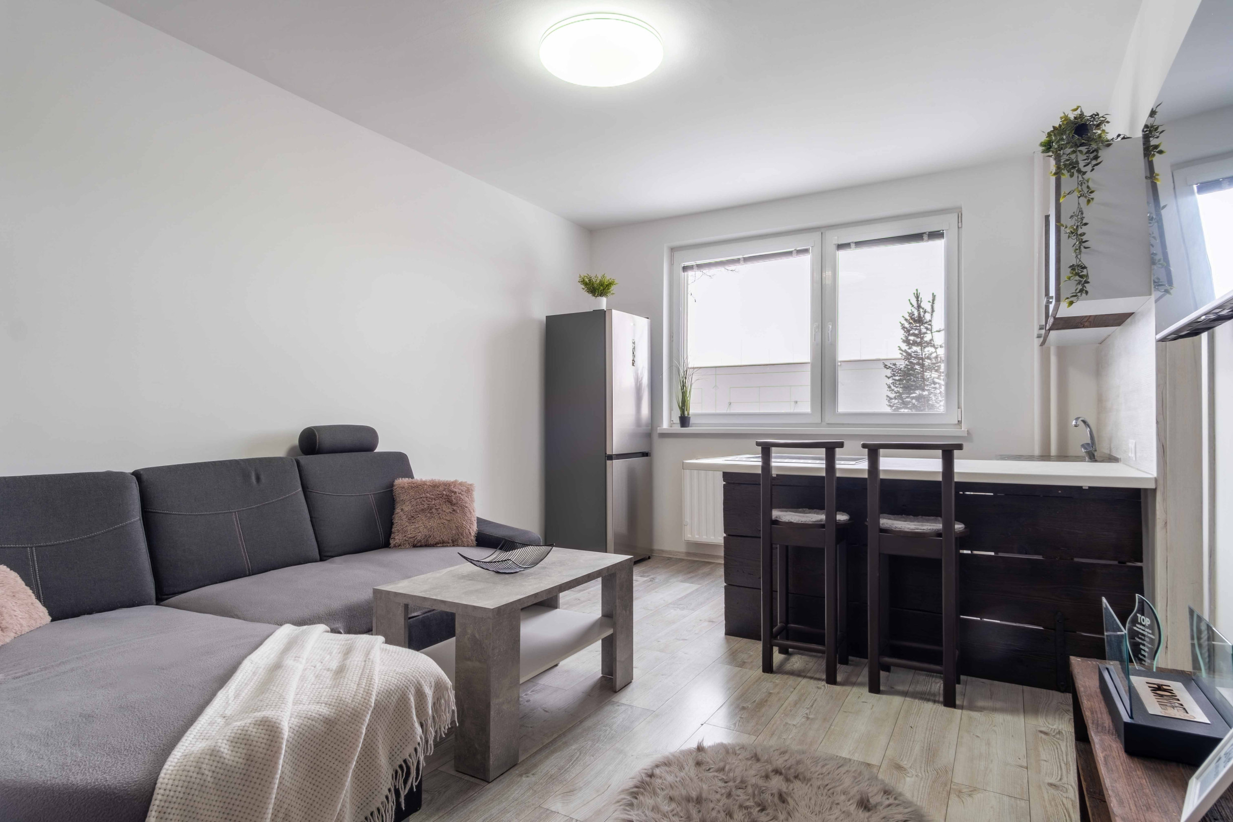 Na prenájom šikovný 3-izbový byt na Moyzesovej v Poprade