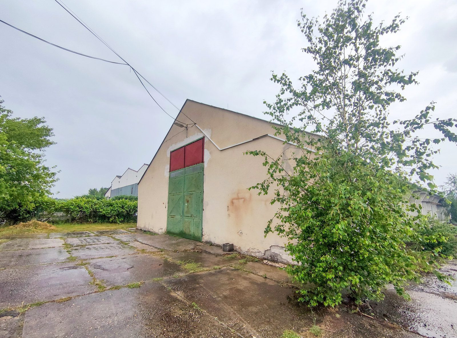 Na prenájom skladové/výrobné priestory v Malackách