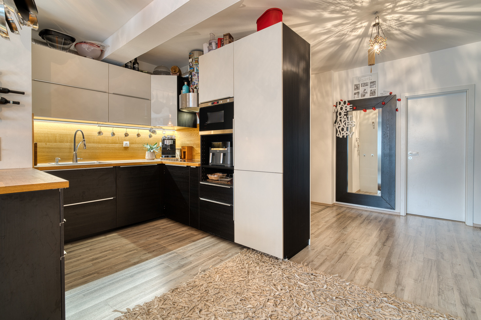 Na predaj veľkorysý 3-izbový byt s parkovacím státím v Rovinke