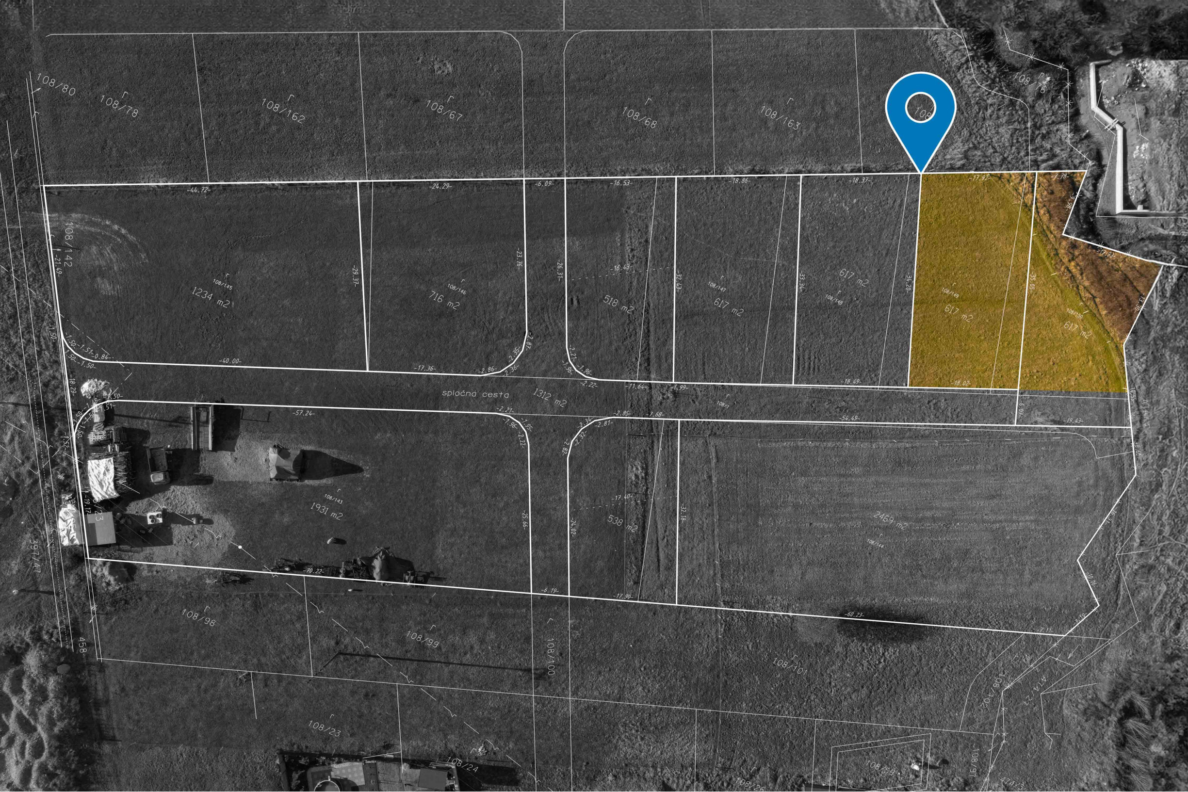 ZNÍŽENÁ CENA: Na predaj stavebný pozemok v obci Bitarová