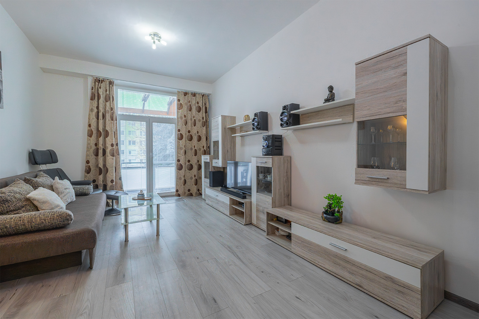 Na predaj zariadený 1-izbový byt na Buzuluckej, Košice