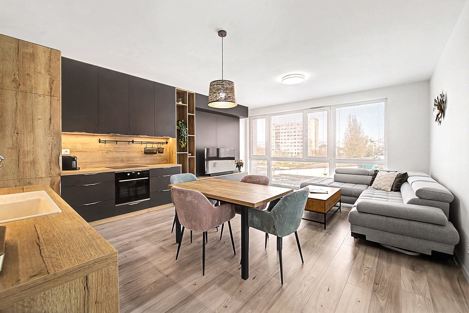 Na predaj novostavba, zariadeného 3izb bytu v Petržalke BA.