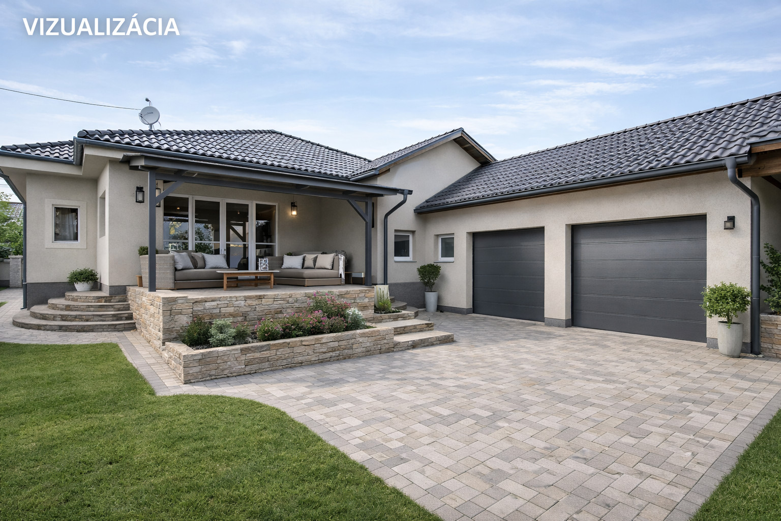 Na predaj čiastočne prerobený rodinný dom v Ruskovciach