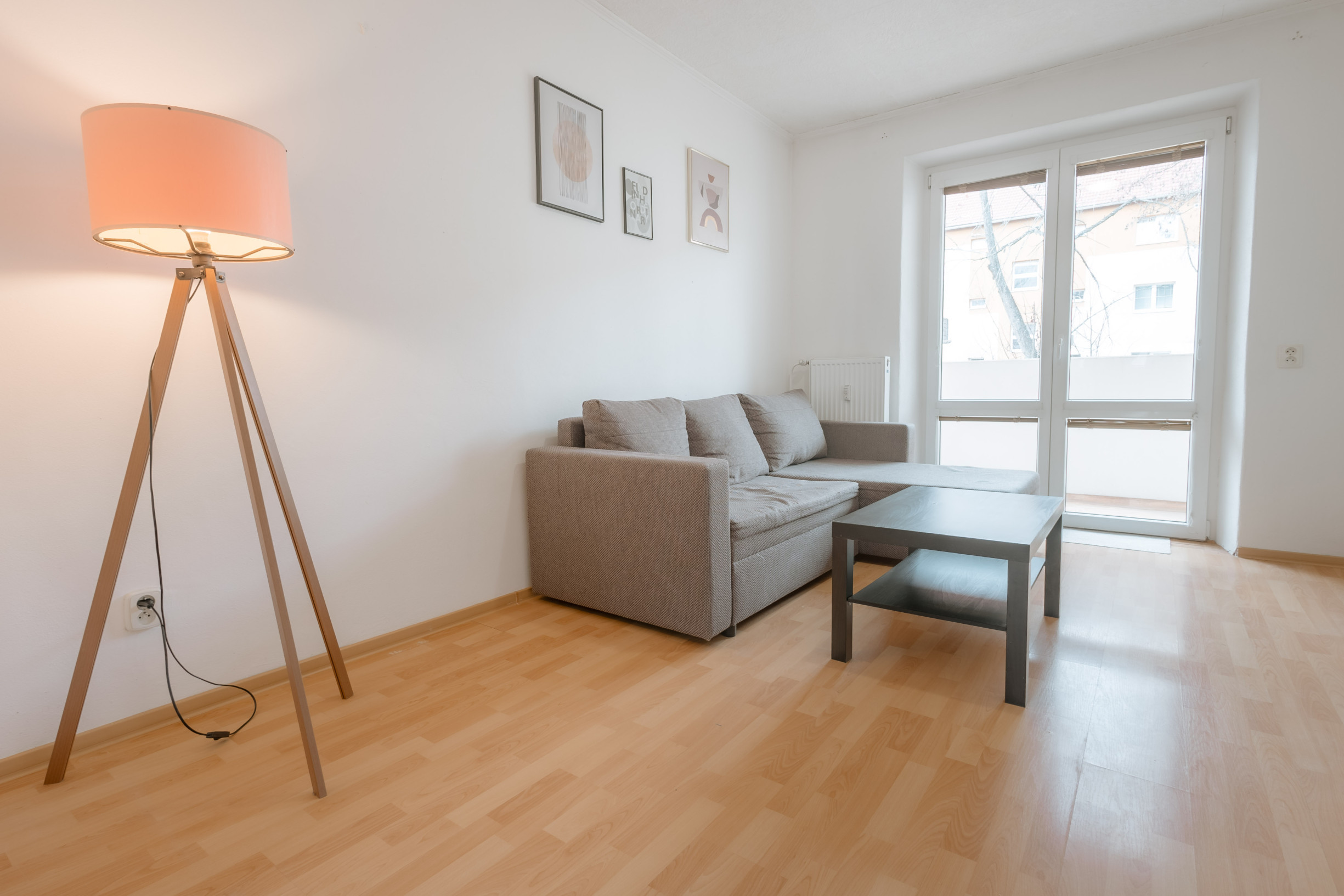 Na prenájom 2-izbový byt v centre Martina