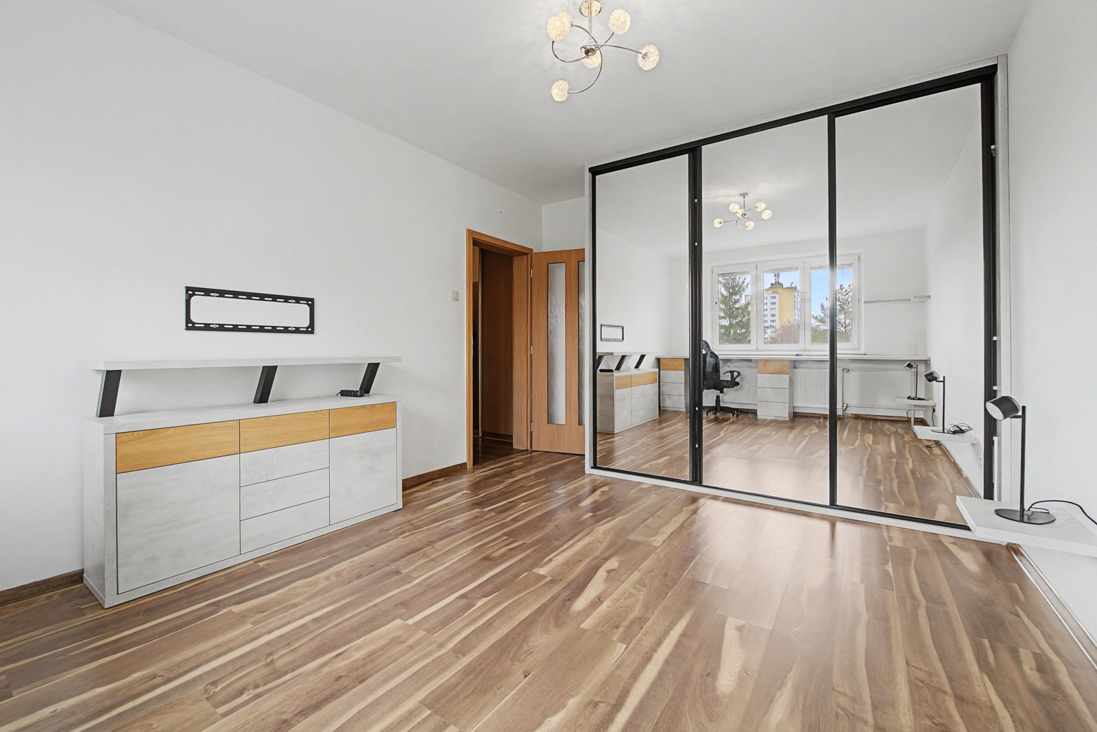 Na prenájom zariadený 2-izbový byt v Martine / Sever