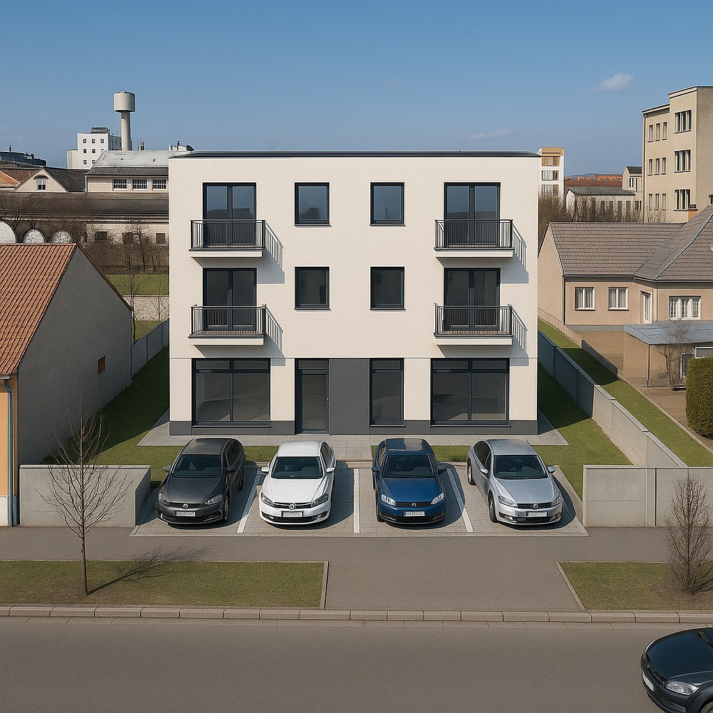 Na predaj rovinatý pozemok na výstavbu polyfunkčnej budoby v Piešťanoch