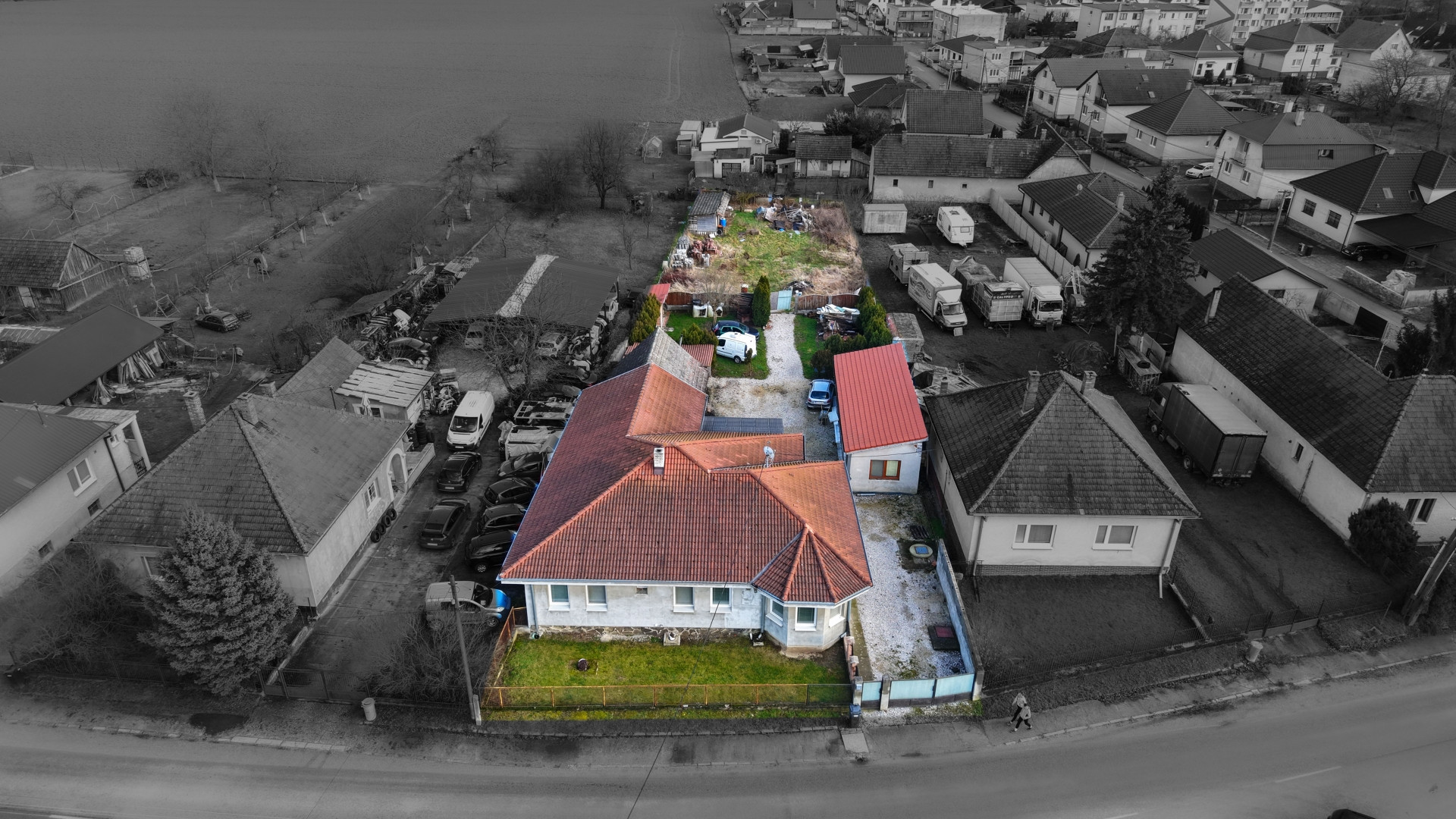 Na predaj čiastočne prerobený rodinný dom v Ruskovciach