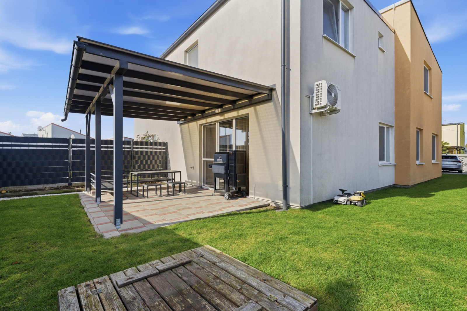 Na predaj 3-izbový byt so záhradou a garážou v Bielom Kostole