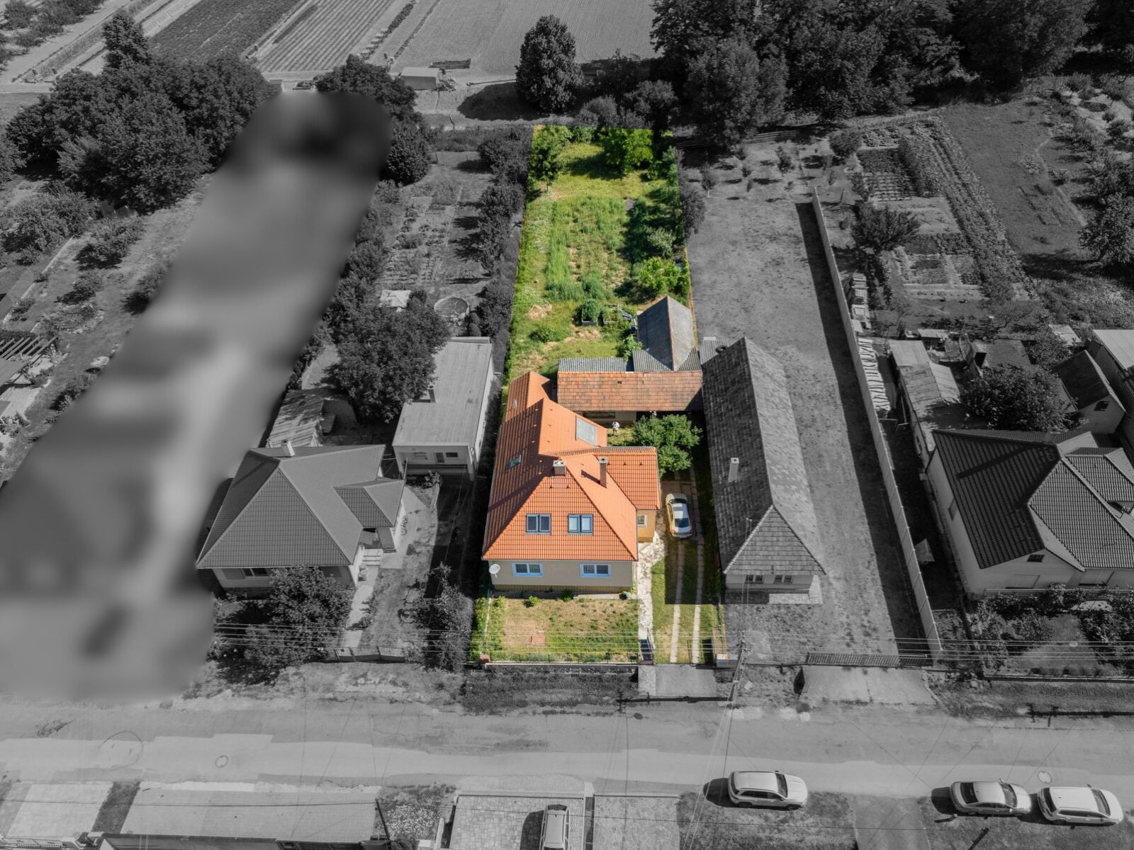 Na predaj rodinný dom v Žemberovciach