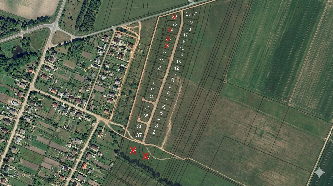 Na predaj investičné pozemky pod Tatrami