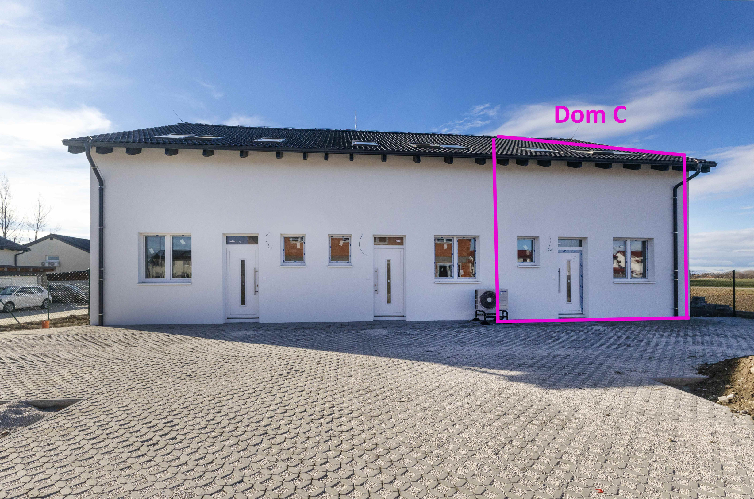 Na predaj novostavba v Lehniciach - časť trojdomu C