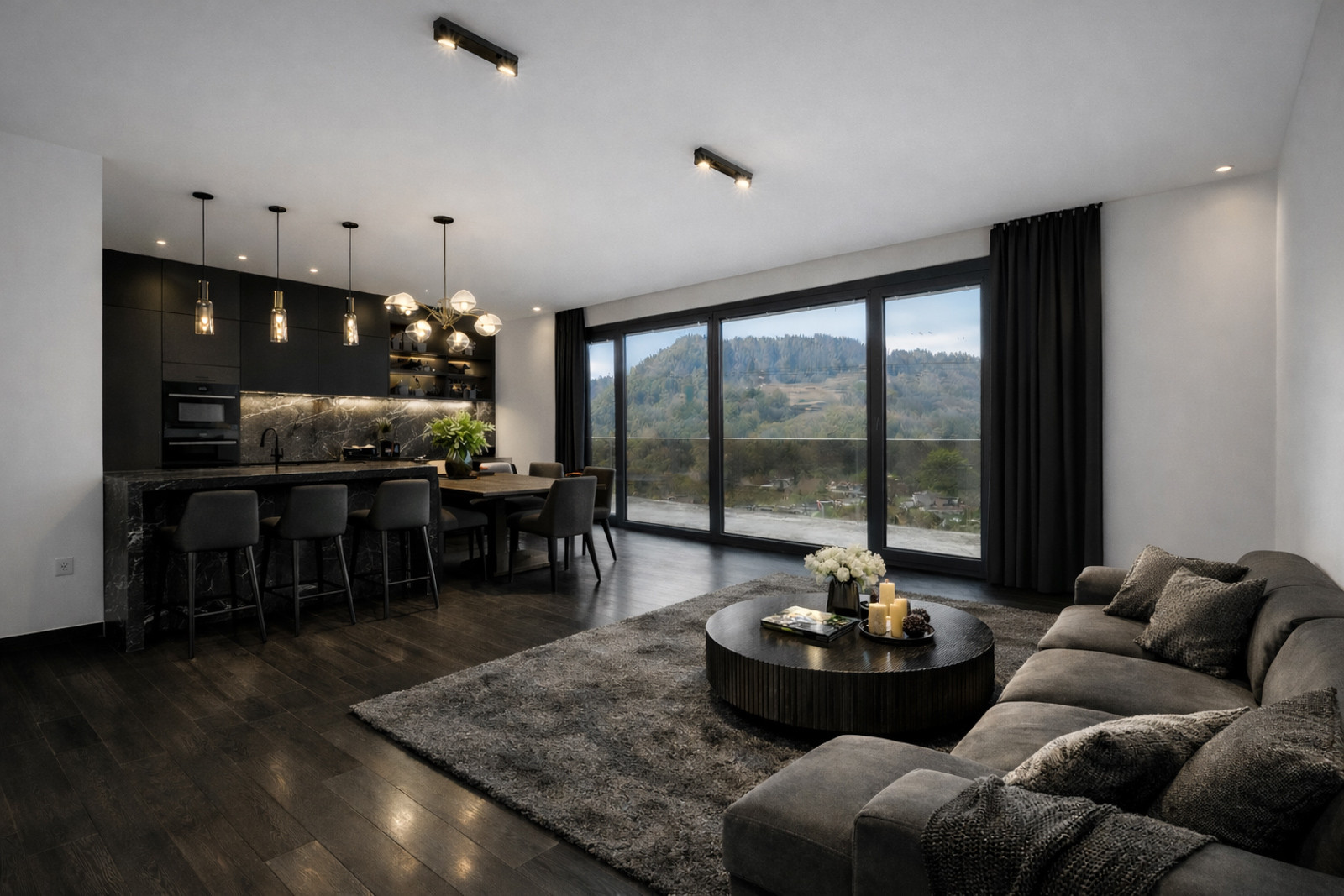 Na predaj 4-izbový rodinný dom v obci Divina