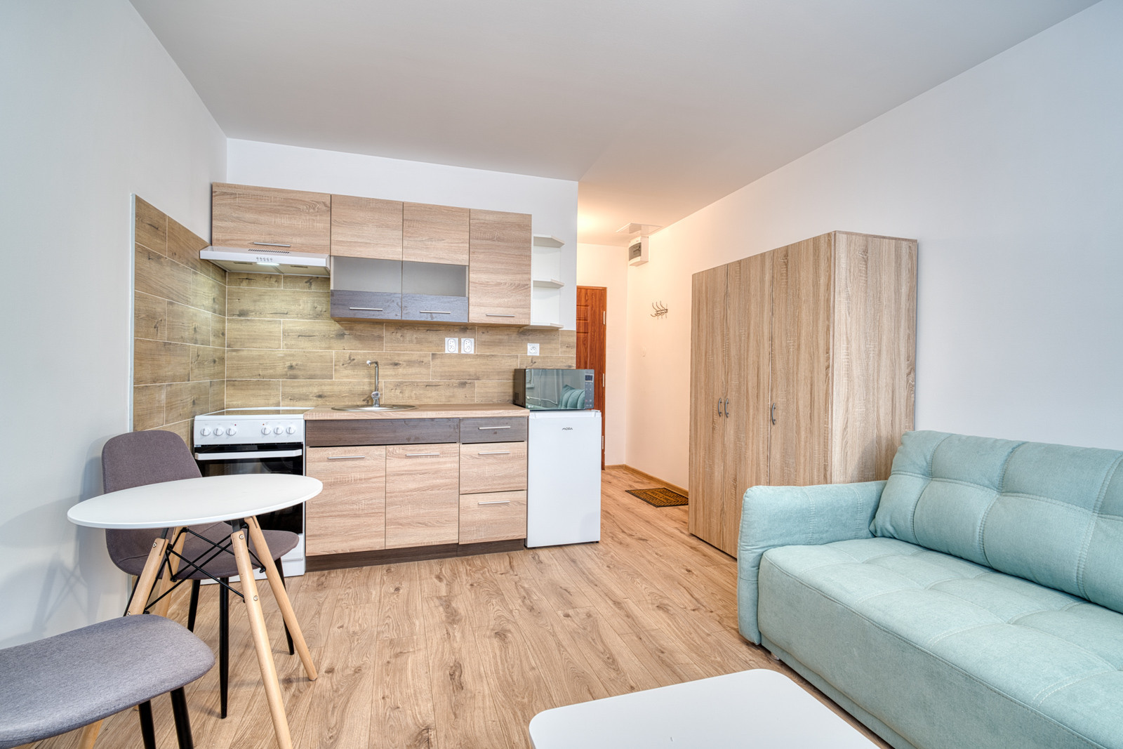 Na prenájom garsónka v centre Serede