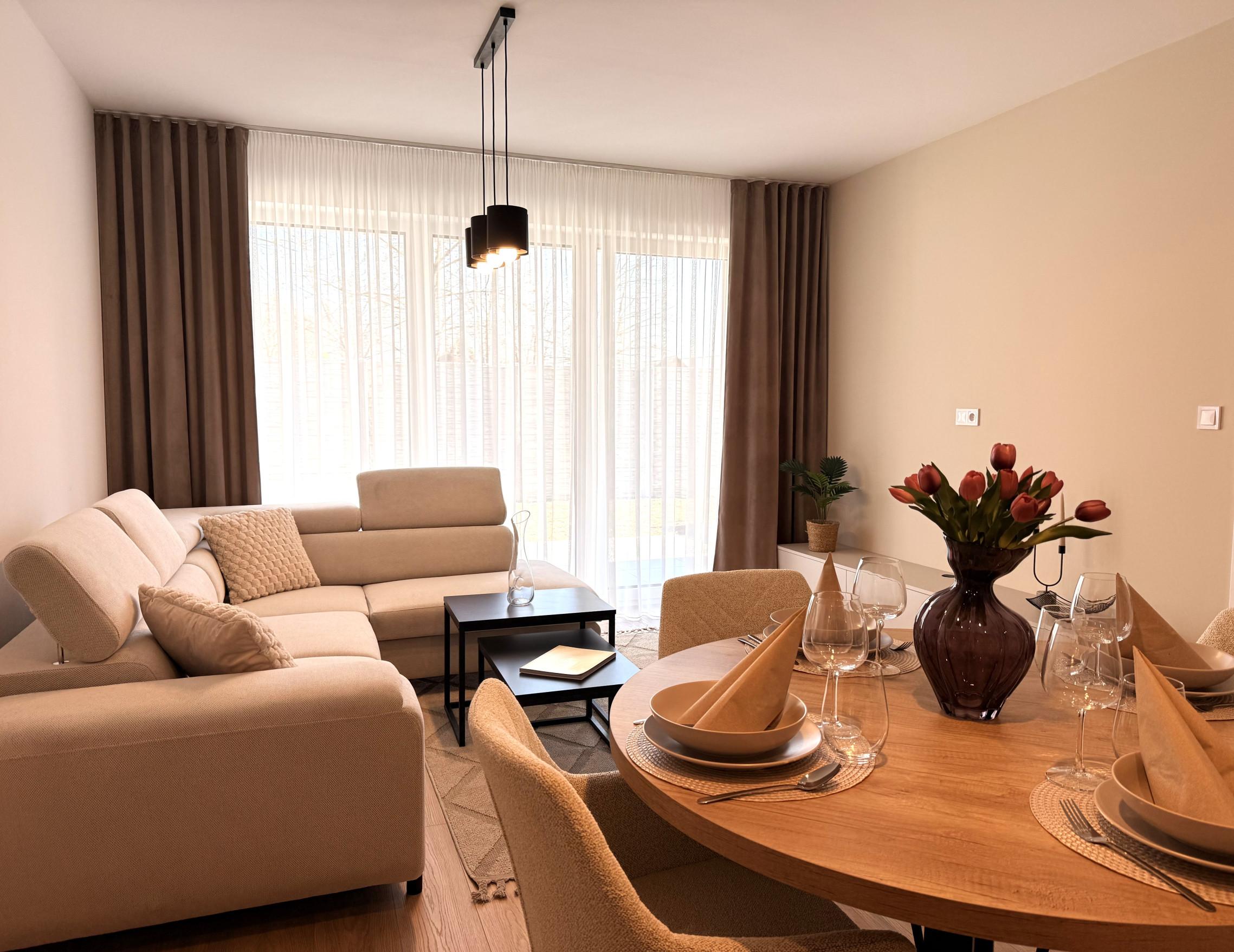 Na predaj moderný 4-izbový byt s vlastnou záhradou