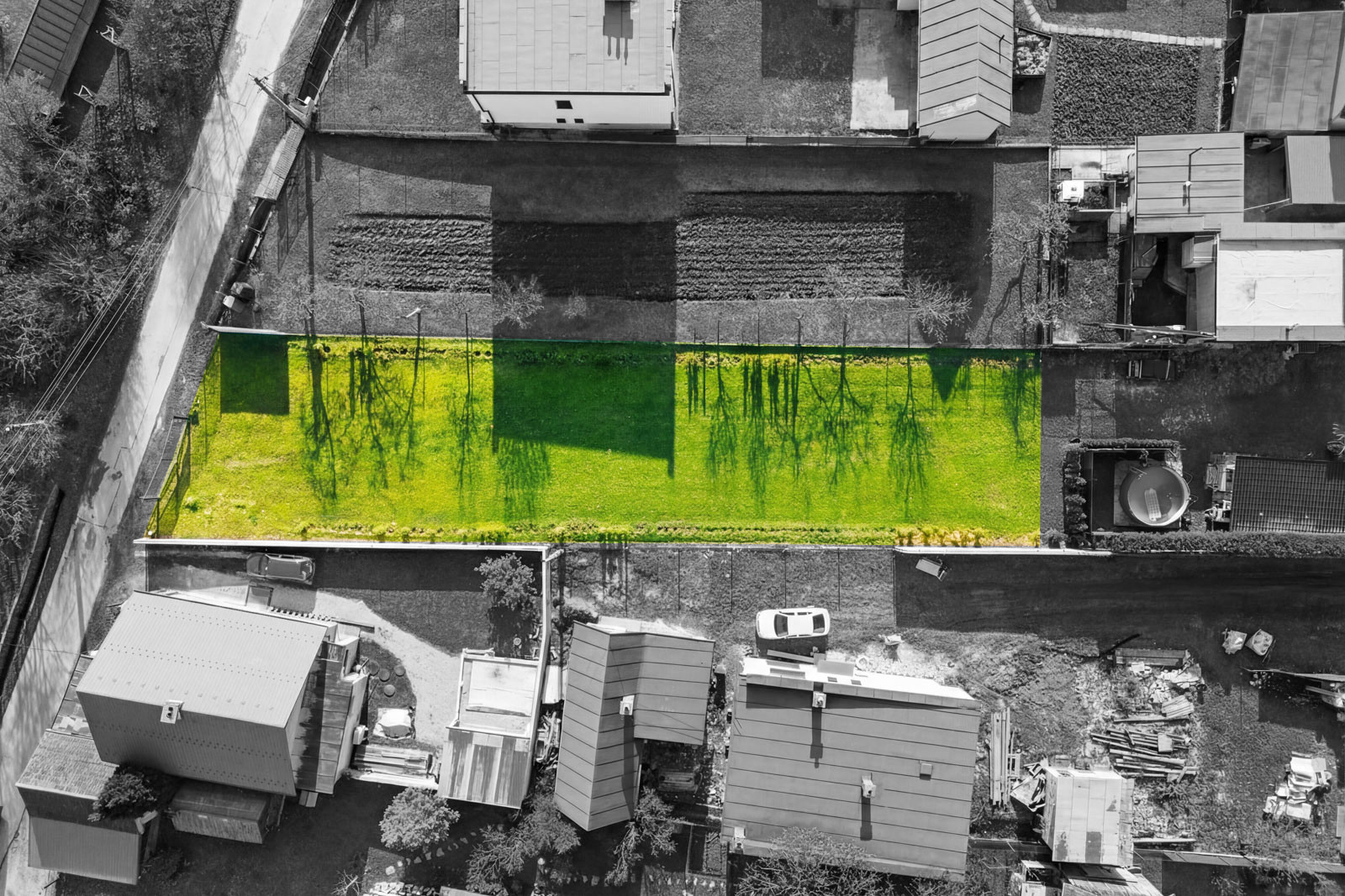 Na predaj pozemok s panoramatickým výhľadom v obci Jablonové