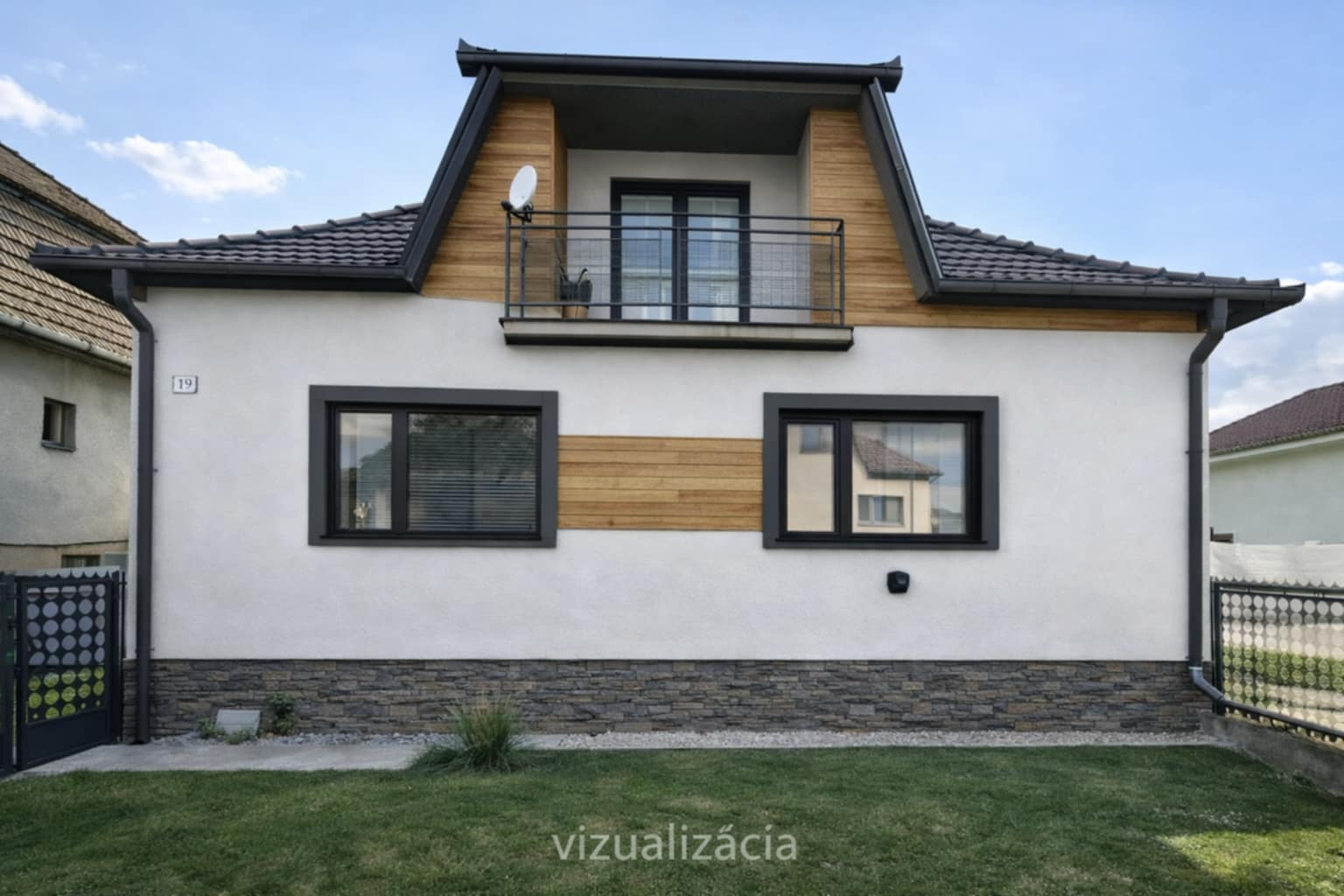 Na predaj rodinný dom vhodný na rekonštrukciu v obci Dežerice