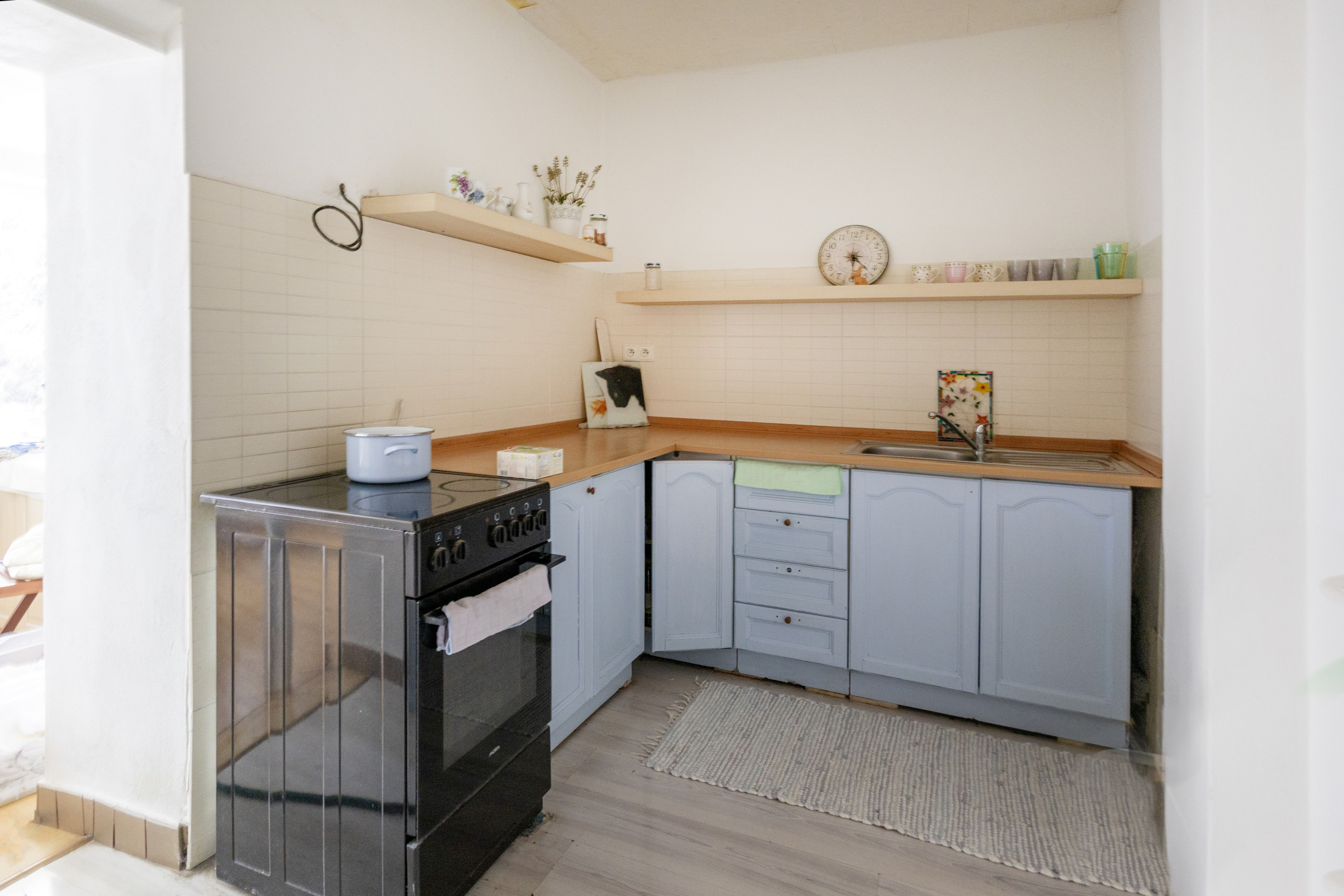 Na predaj rodinný dom s rozľahlým pozemkom v obci Blahová