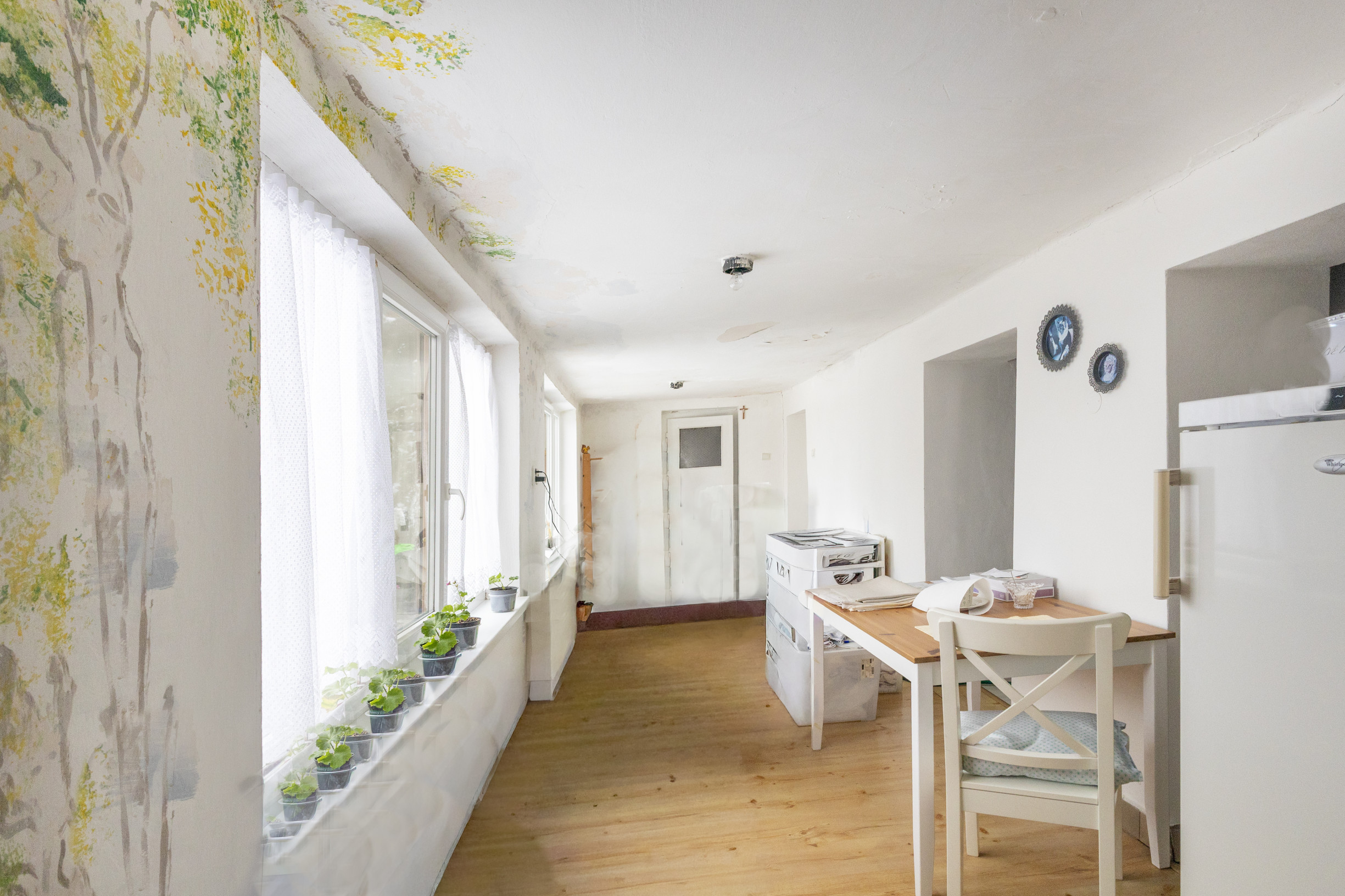 Na predaj rodinný dom s rozľahlým pozemkom v obci Blahová