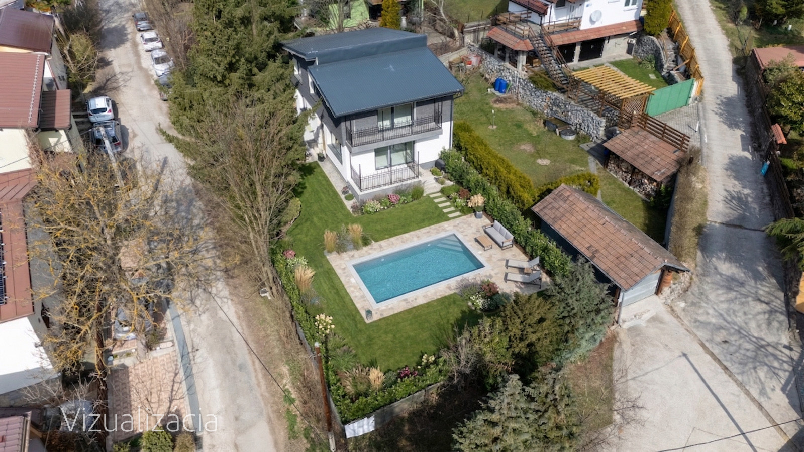 Výnimočné bývanie pod lesom - 5-izbový rodinný dom Limbach so záhradou