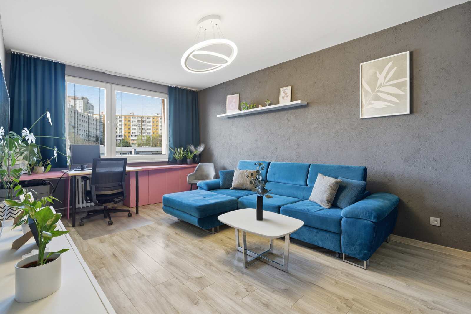 Na predaj 2-izbový byt v Karlovej Vsi