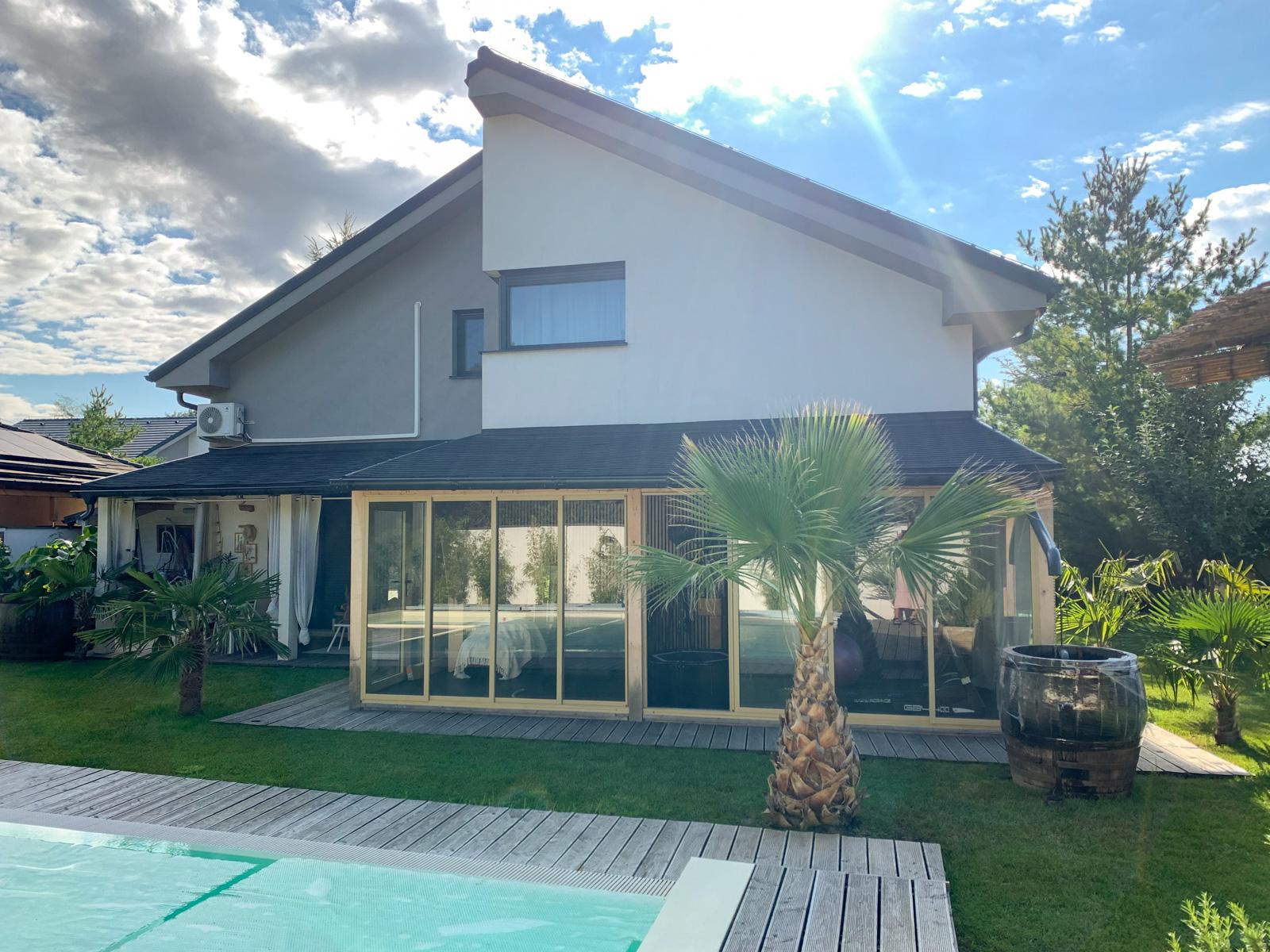 Na predaj výnimočný rodinný dom s bazénom v Dunajskej Lužnej