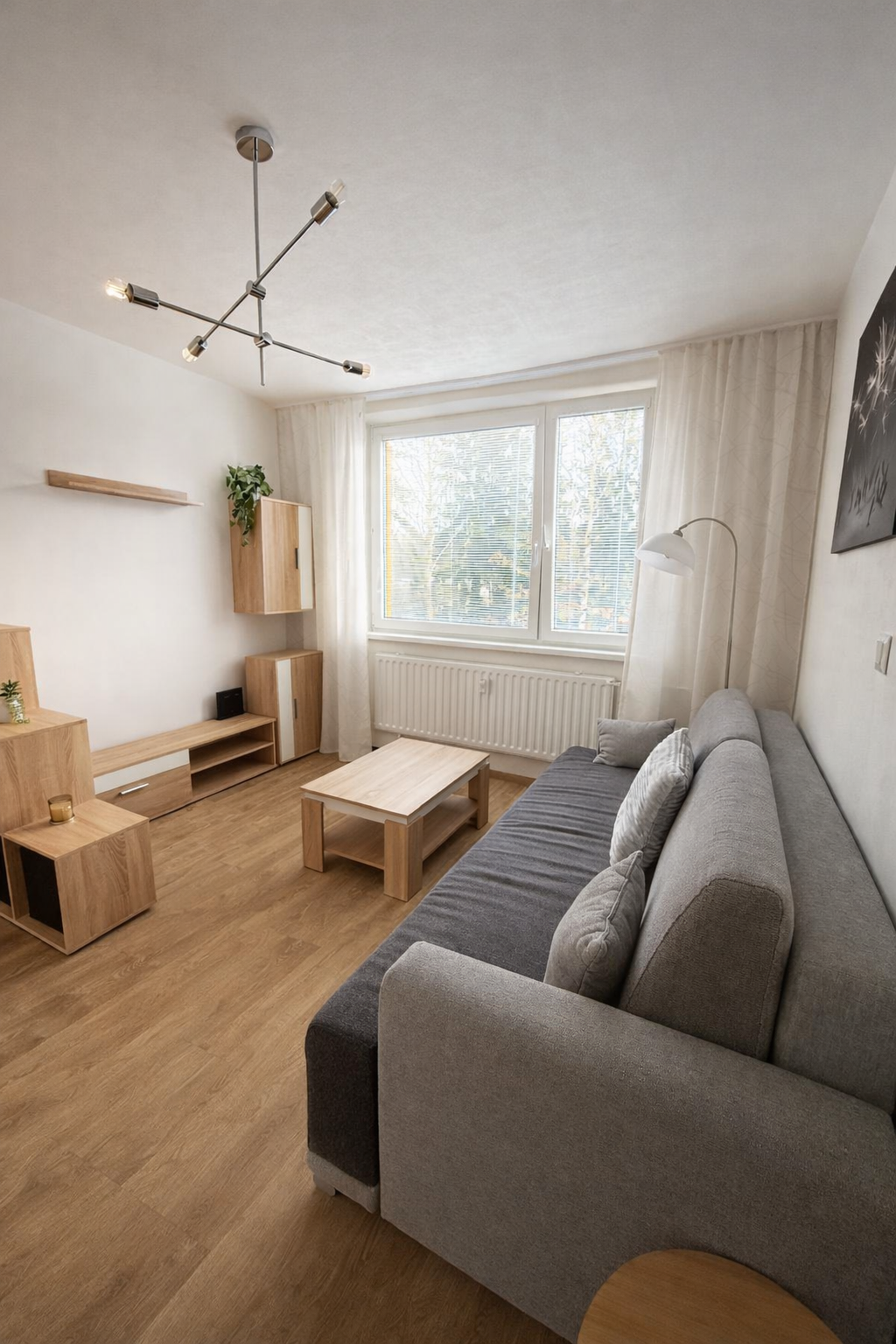 Na prenájom útulný 1-izbový byt v Žiline-Vlčince