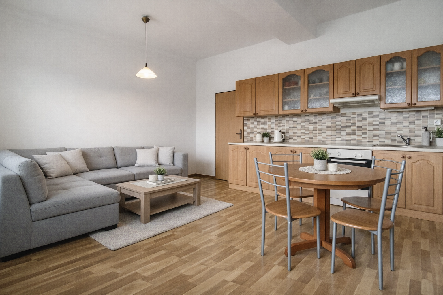 Na prenájom 1-izbový byt blízko Bánoviec nad Bebravou