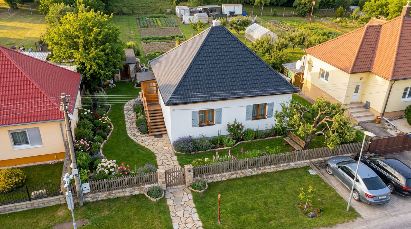 Na predaj rodinný dom s veľkým pozemkom v obci Šalgočka