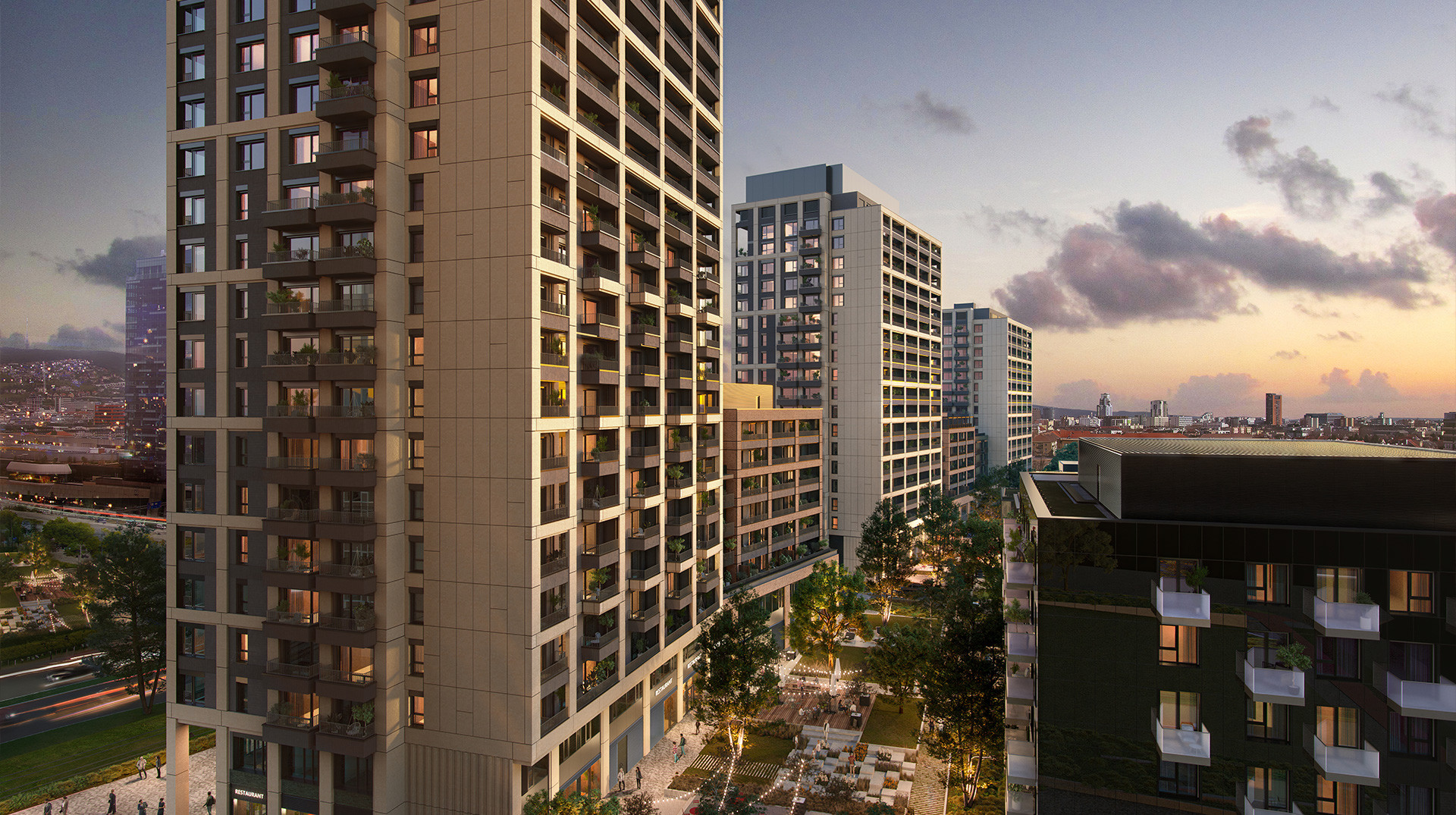 NA PREDAJ | 2 - IZBOVÝ BYT V PROJEKTE DOWNTOWN YARDS | BRATISLAVA