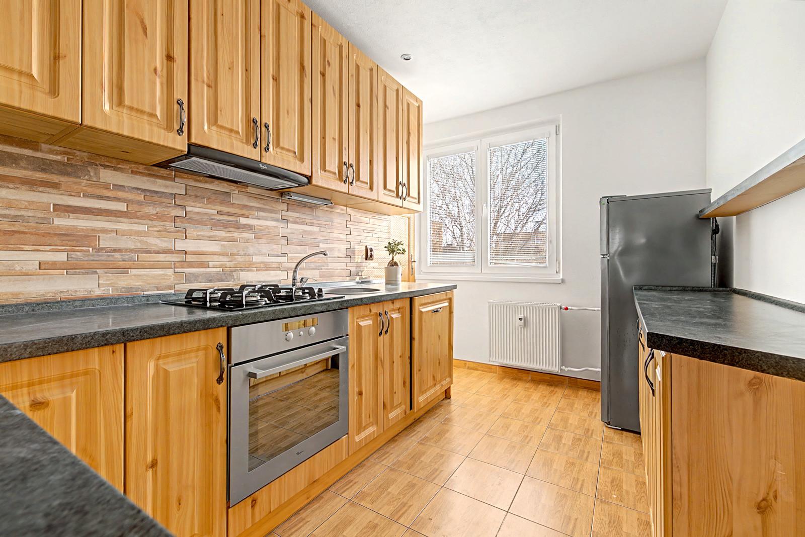 Na predaj 3-izbový byt s veľkou loggiou v Martin-Sever