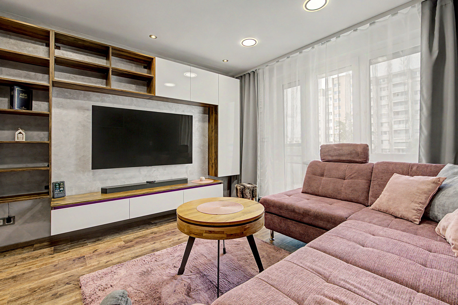 Na predaj prerobený, zariadený 3 izbový byt v Ružinove BA